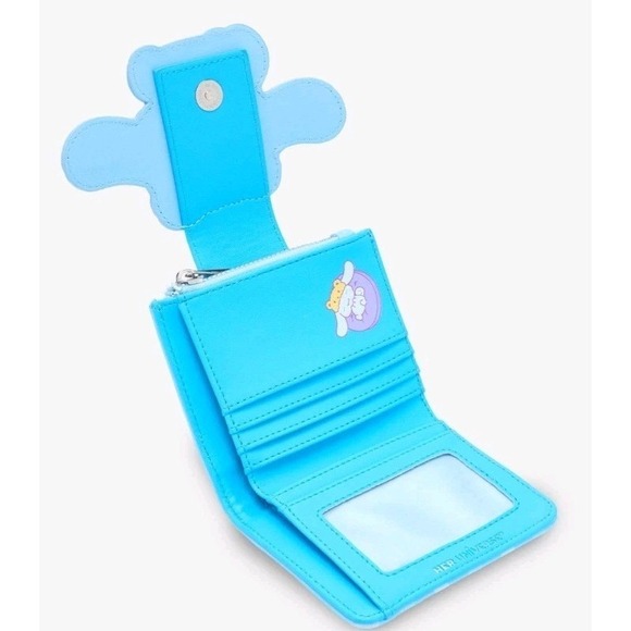 NEW Her Universe Cinnamoroll Friends Pin Collector Handbag Crossbody And WALLET - Picture 9 of 10